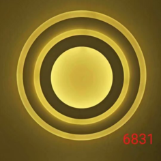 Светильники Selena 6831/300-56w