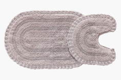 OLIVIA (мокко) Набор ков. для ванной комнаты 60х100 и 50х50см Sofi de Marko