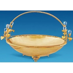 Конфетница Египетское золото Crystal Temptations