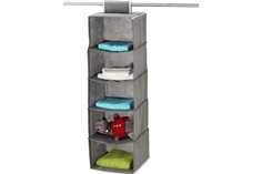 Подвесной органайзер UniStor Five 28x28x95cm 210617 No Brand