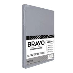 Простыня Bravo 180 х 215 см поплин зеленая