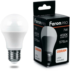 Лампочка светодиодная Feron LB-1011, 38029, 11W, E27 (комплект 10 шт.)