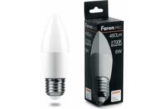 Лампочка светодиодная Feron LB-1306, 38050, 6W, E27 (комплект 10 шт.)