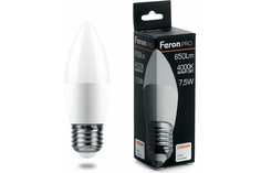 Лампочка светодиодная Feron LB-1307, 38058, 7,5W, E27 (комплект 10 шт.)