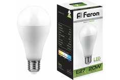 Лампочка светодиодная Feron LB-98, 25788, 20W, E27 (комплект 10 шт.)