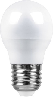 Лампочка светодиодная Feron LB-95, 25483, 7W, E27 (комплект 10 шт.)