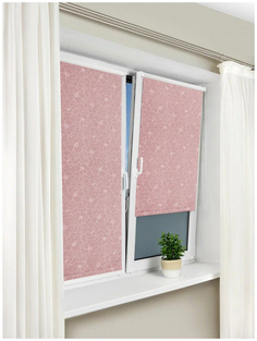 Штора рулонная СРШ-01М-72206 56(52)/170 Камелия роз РБ Delfa M