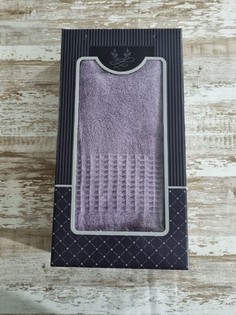 Полотенце ЭФОР 70x140 в подарочной упаковке ( Турция) 420 грамм Karna