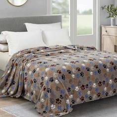Плед Велсофт Собачки 150x200 No Brand