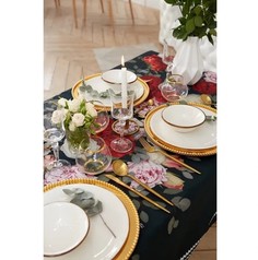 Скатерть "Этель" Flowers 220х147 см, 100% хлопок, саржа 190 г/м2