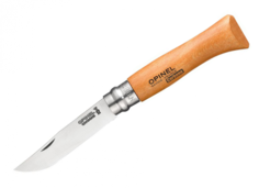 Нож Opinel серии Tradition №08, клинок 8,5см, углеродистая сталь, рукоять-бук