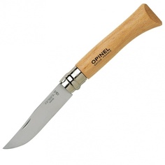 Нож Opinel серии Tradition №08, клинок 8,5см, нерж.сталь, рукоять-бук