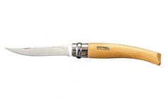 Нож Opinel серии Slim №08, филейный, клинок 8см, нержавеющая сталь, матовая полировка, рук