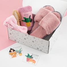 Набор подарочный Spaсение от усталости полотенце и акс No Brand