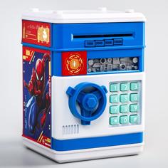 Копилка сейф, Человек-паук 20 смx14,5 смx14 см Marvel