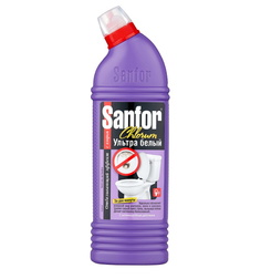 Гель Sanfor Chlorum для ванн и туалета 750 мл
