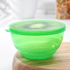 Контейнер пищевой «Сочный фрукт», 900 мл, цвет МИКС No Brand