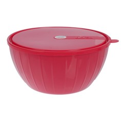 Салатник, с крышкой Fiesta, 1,7 л, цвет МИКС No Brand