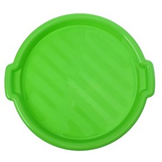 Поднос, d=34,5 см, цвет МИКС No Brand