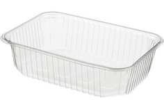 Контейнер одноразовый «Юпласт», 750 мл, цвет прозрачный (100 шт) No Brand