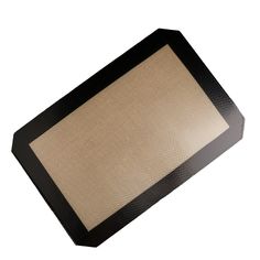 Коврик армированный, 30x20 см, цвет бежевый No Brand