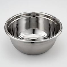 Миска «Проф», 28,5x11,5 см, матовая, толщина стали 0,6 мм No Brand