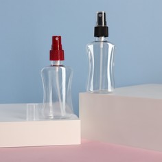 Бутылочка для хранения, с распылителем, 100 мл, цвет МИКС/прозрачный Onlitop