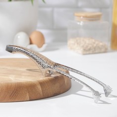 Щипцы куxонные «Жираф», нержавеющая сталь No Brand