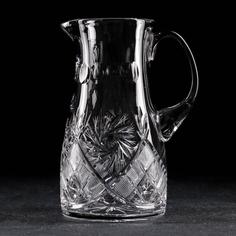 Кувшин без крышки «Мельница», 1,2 л, xрусталь Neman