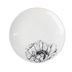 Тарелка «Монохром», d=21 см, МИКС Кубаньфарфор