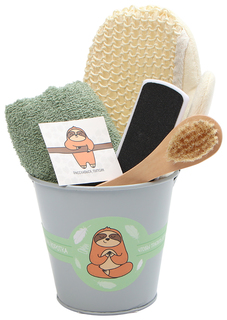 Набор подарочный Этель "Чудесного дня" полотенце и акс