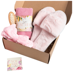 Набор подарочный Этель You are beautiful полотенце и акс (4 предм)