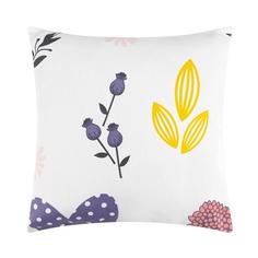 Наволочка декоративная «Этель» Flower garden 40x40 см, 100% xлопок