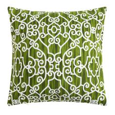 Наволочка декоративная 40х40 см, Pattern green, 100% хлопок Этель
