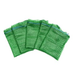 Сетка овощная, зелёная, 50 х 80 см, 35 - 40 кг No Brand