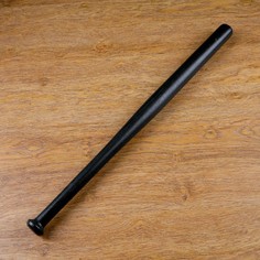 Сувенир "Бита", чёрная, 65 см Добропаровъ