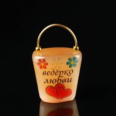 Сувенир «Ведёрко любви» No Brand