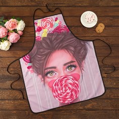 Фартук Этель Love Life "Сладкоежка" 70x80см, 100%пэ