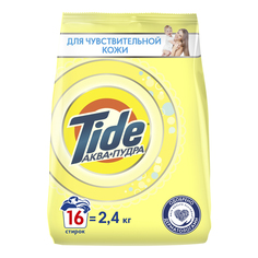 Порошок стиральный Tide для детского белья для чувствительной и детской кожи 2,4 кг