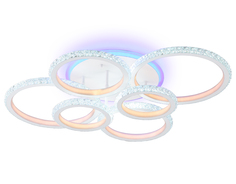 Потолочная люстра Ambrella с RGB подсветкой и пультом Original FA9528