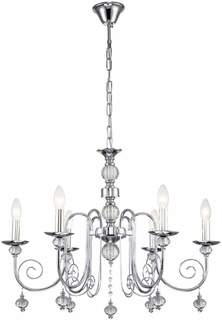 Escada Подвесная люстра Shine 678/6PL E14*40W Chrome