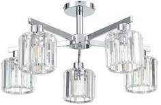 Люстра потолочная Escada 692/5P Chrome