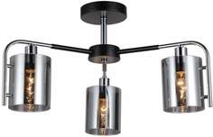 Люстра потолочная Escada на штанге Elegant 671/3P E14x40W Chrome