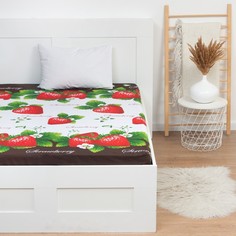 Простыня на резинке Этель «Виктория» 120х200х25 см No Brand