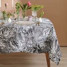 Скатерть Этель Palm leaves 149х180 см, 100% хл, саржа 190 г/м2
