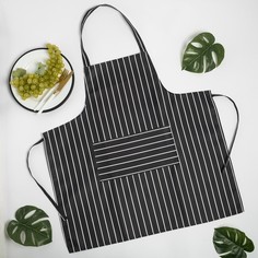 Фартук Доляна "Chef", 70x68 см, 100% п/э