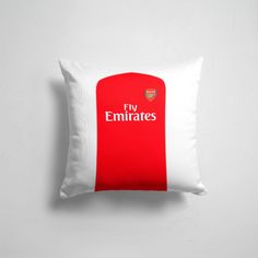 Подушка декоративная 45х45см Футбол Arsenal Henry home 17 18 365home