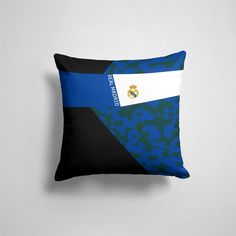 Подушка декоративная 45х45см Футбол Real Madrid Real Madrid 2018 Sport Version 365home