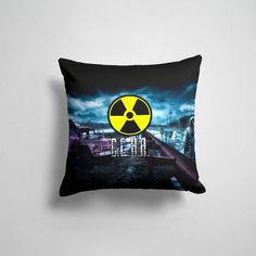 Подушка декоративная 45х45см Геймерам Stalker Сеня 365home