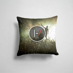 Подушка декоративная 45х45см Рок Twenty one pilots Twenty one pilots 365home